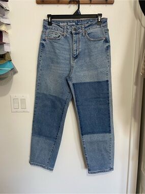 Hippie Denim Womens Straight Leg Jeans